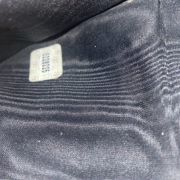 Chanel Classic 24k gold plated hardware black patent  compact kisslock wallet - Picture 5 of 5